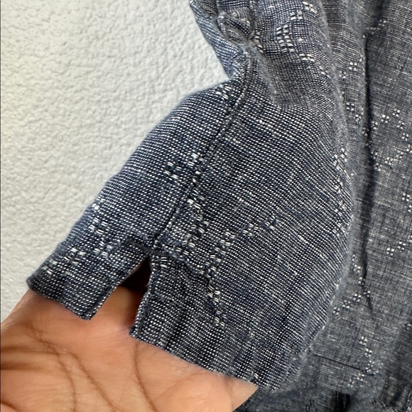 Patagonia Hemp Cotton Pull On Shorts Drawstring Pocket Womens Large Mid Rise - Picture 5 of 11